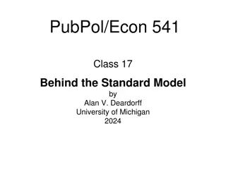 Understanding Trade Models Beyond the Standard Approach