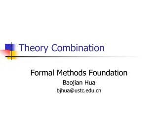 Theory Combination: Decidability and Nelson-Oppen Method