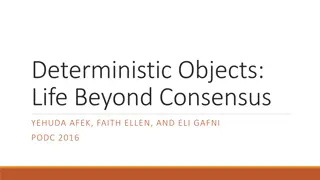 Understanding Universality and Consensus in Distributed Systems