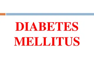 Understanding Diabetes Mellitus: Types, Symptoms, and Differences