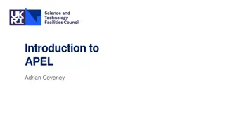 Introduction to APEL in IRIS Accounting Portal by Adrian Coveney