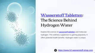 Wasserstoff Tabletten
