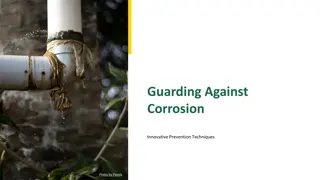 Innovative Corrosion Prevention Techniques and Strategies