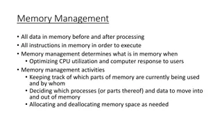 Understanding Memory Management in Computer Systems