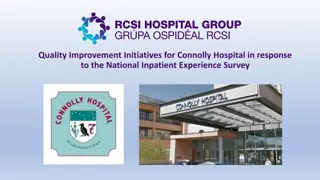 Quality Improvement Initiatives at Connolly Hospital in Response to National Inpatient Experience Survey
