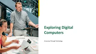 Journey Through Digital Computers: Unveiling Technology's Evolution