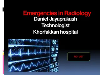 Emergencies in Radiology: Key Scenarios and Treatment Protocols
