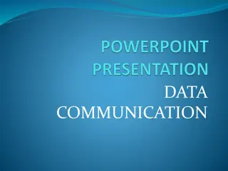 Understanding Data Communication: Modes, Components, and Transmission
