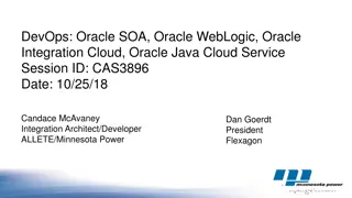 Implementing DevOps in Oracle Environment – Challenges and Solutions