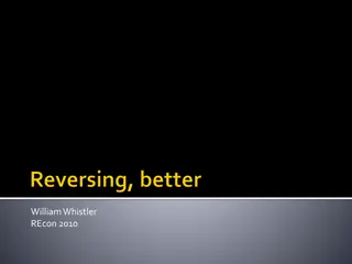 Application of Taint Analysis in Reverse Engineering