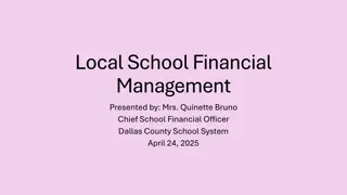 Effective Financial Management Procedures for Local Schools