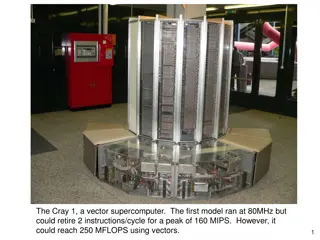 Understanding Vector Supercomputers: The Cray-1 and Beyond