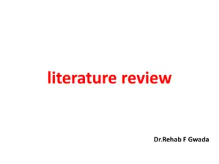 Understanding the Literature Review Process and Its Importance in Research