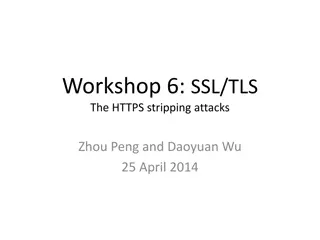 Preventing HTTPS Stripping Attacks with SSL/TLS: Workshop Insights
