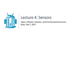 Understanding Sensors in Android Development