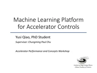 Machine Learning Platform for Accelerator Controls Study Insights