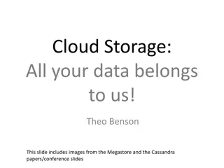 Understanding Big Data Storage Solutions