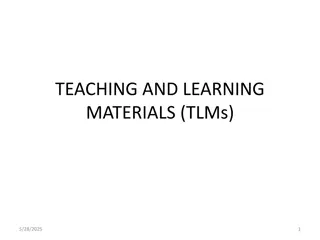 Effective Use of Teaching and Learning Materials for Enhanced Learning
