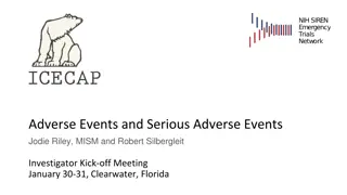 Understanding Adverse Events and Serious Adverse Events in Clinical Trials