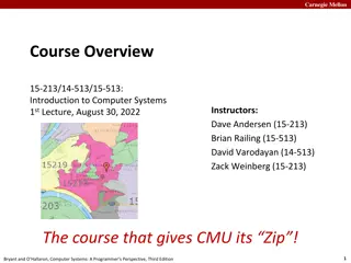 Unveiling Carnegie Mellon's Introduction to Computer Systems Course
