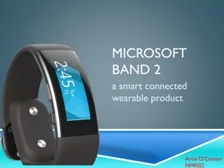 Microsoft Band 2: A Smart Wearable with Advanced Components