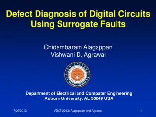 Digital Circuit Defect Diagnosis using Surrogate Faults Approach