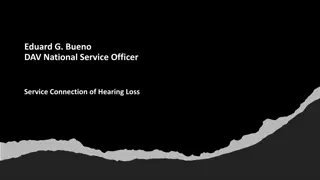 Understanding Impaired Hearing and Service Connection Criteria