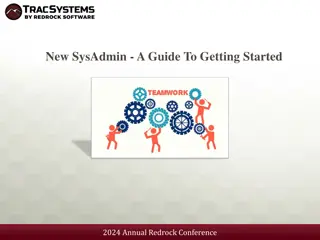 Ultimate Guide to Redrock Conference and SysAdmin Practices