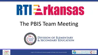 Effective PBIS Team Meeting Strategies for School Success