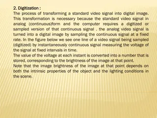 Understanding Digitization Process for Image Conversion