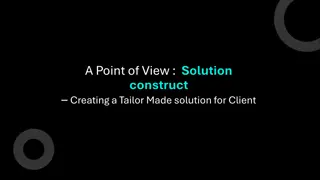 Tailor-made Solutions for Customized Machine Parameter Monitoring