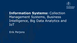 Collection Management Systems in Museums and Galleries