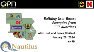 Overcoming Challenges in Expanding NRP User Base