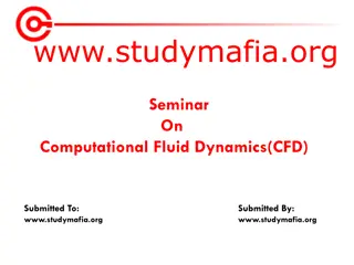 Exploring Computational Fluid Dynamics (CFD) in Various Industries