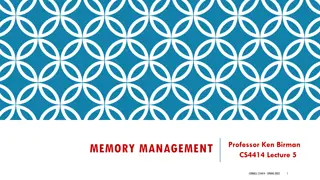 Mastering Memory Management and Program Execution in Linux Systems - CS4414 Lecture Summary