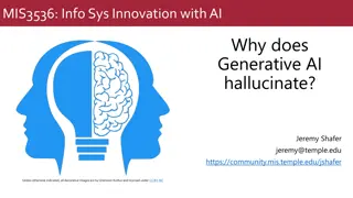 Understanding Generative AI Hallucinations and Causes