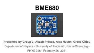 Understanding BME680: A 4-in-1 Environmental Digital Sensor