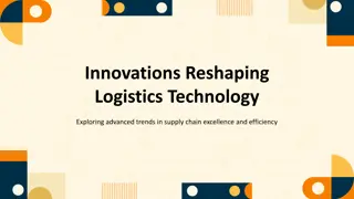 Exploring Future Logistics Trends and Innovations in Supply Chain Excellence