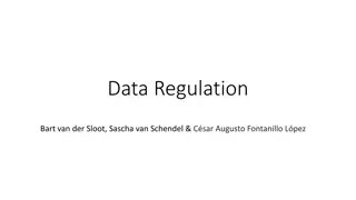 Anonymization and Pseudonymization in Data Regulation: A Legal Analysis