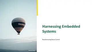 Revolutionizing Device Control with Embedded Systems