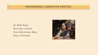 Understanding Cognitive Poetics and Textual Worlds in Literature