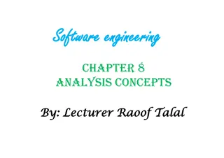 Understanding Data Objects and Attributes in Software Engineering