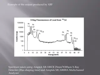 Advanced Applications of XRD and XRF Techniques for Non-Destructive Analysis