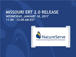 Missouri ERT 2.0 Release Highlights and Discussion