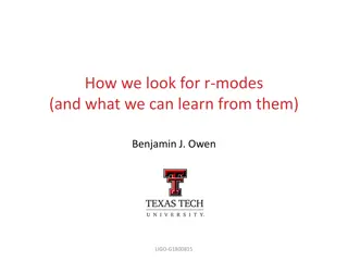 Understanding R-Modes and Their Implications