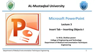 Efficient Tips for Inserting Tables in Microsoft PowerPoint Presentations