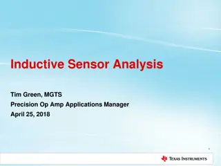 Inductive Sensor Circuit Analysis and Conditioning