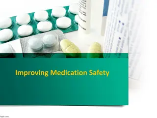 Enhancing Medication Safety: Key Concepts and Practices