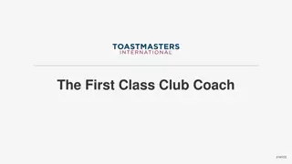 Effective Club Coaching: Qualifications, Responsibilities & Benefits