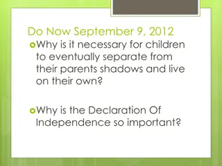 Understanding the Importance of Independence and the American Revolution